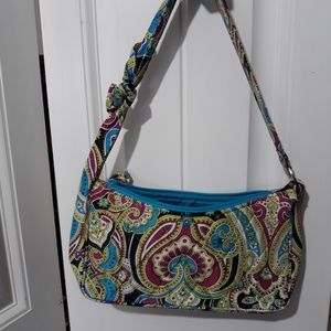 Vera Bradley Limited Edition Retired Silk Paisley